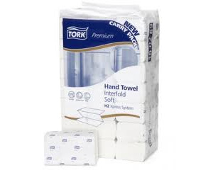 Papra dvielis loksns 24*25.5cm, 150gab, 2 sli, prstrdts paprs